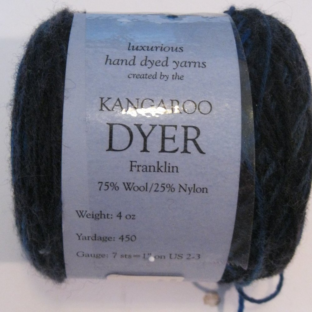 Kangaroo Dyer Franklin Sock Yarn - 1 skein